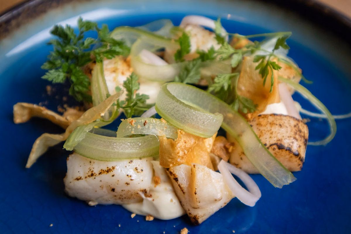"Seared" Scallops