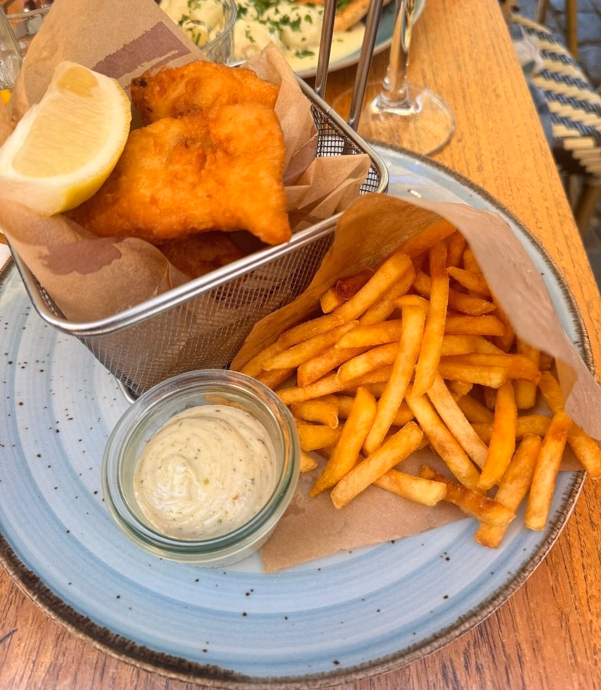 Fish & Chips