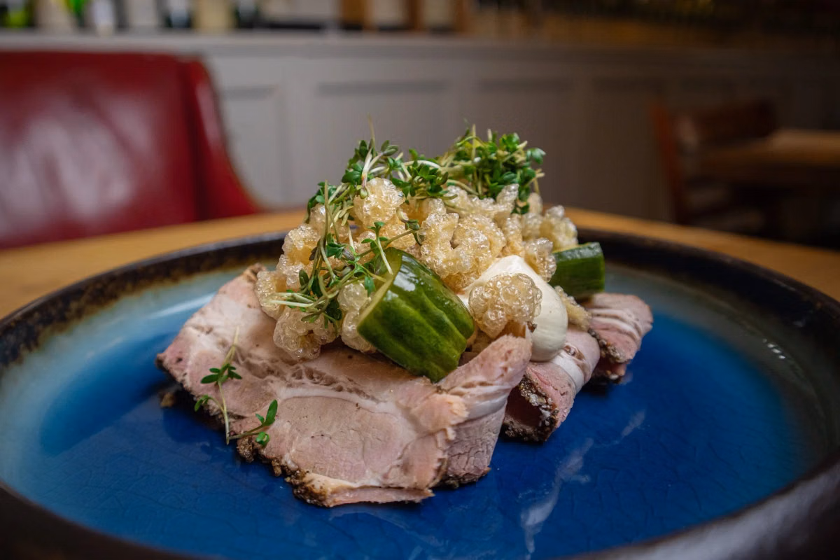 Roast Pork Sandwich
