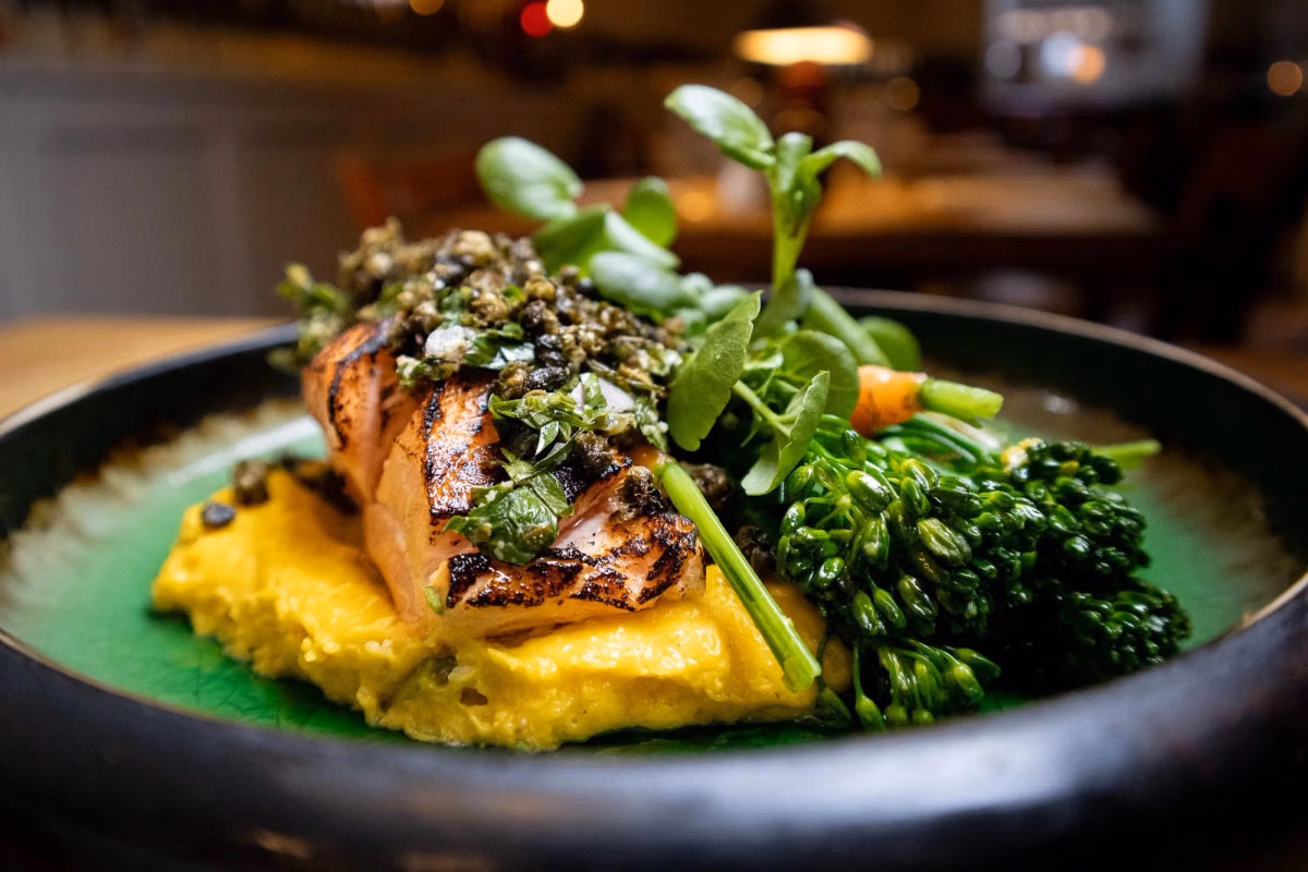 Grilled Salmon