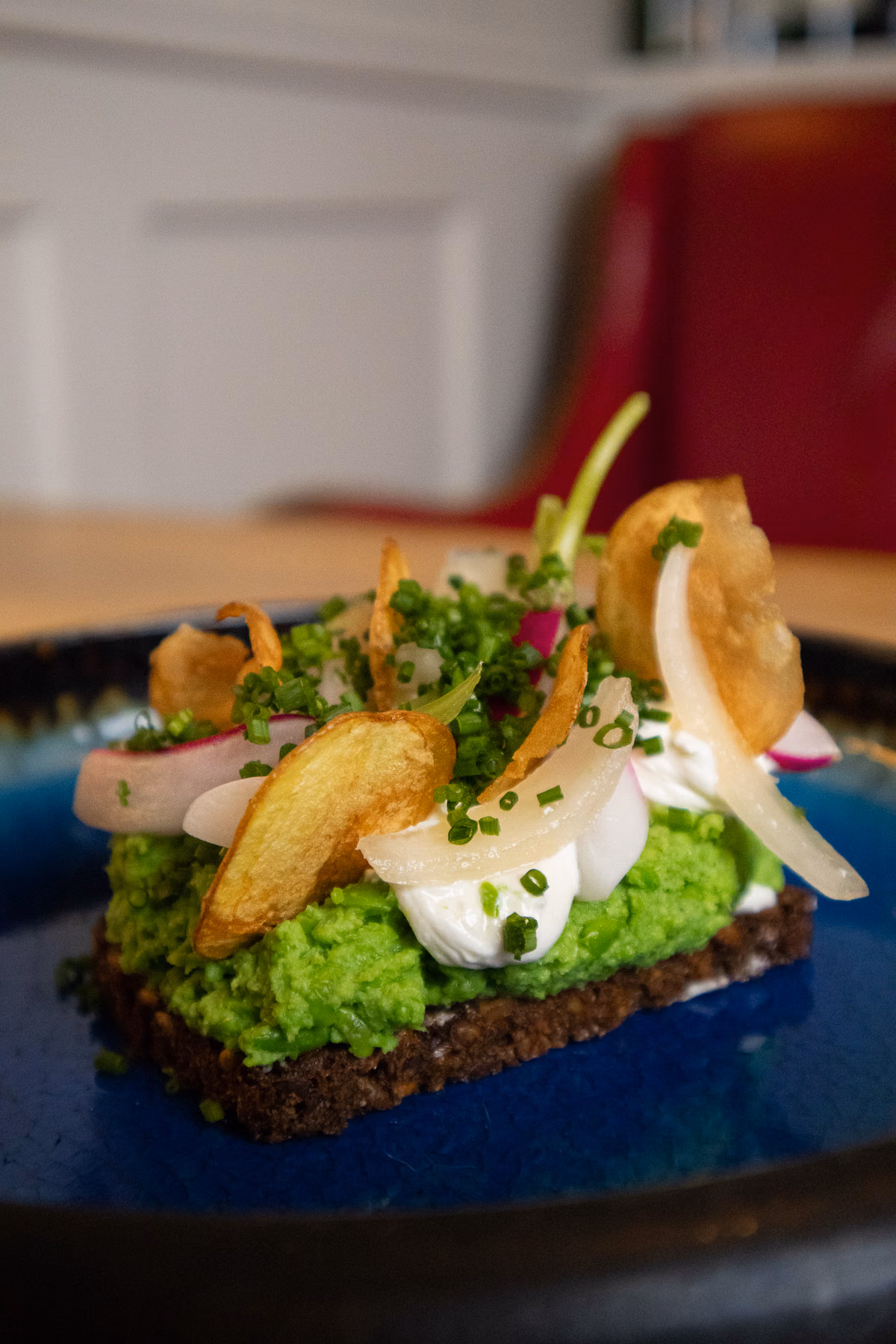 Green Pea Compote