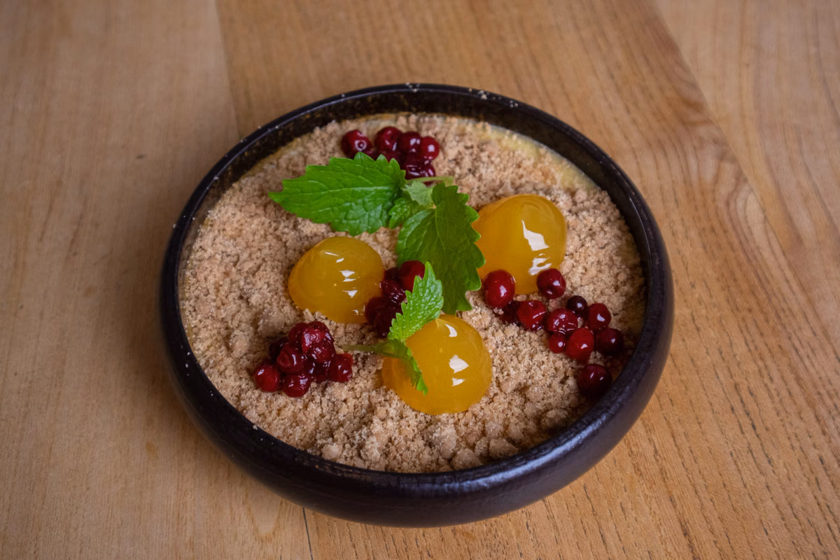 Baked Citrus Cream